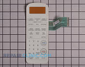 Lg Microwave Model Lrm1260sw Touchpad Parts Fast Shipping Lg Microwave Touchpad