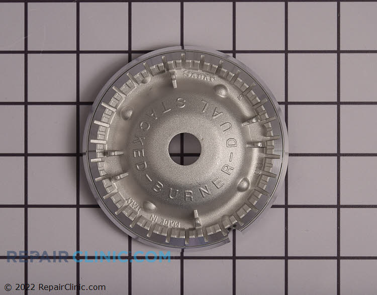 Range/Stove/Oven Surface Burner Base W10811599 Fast Shipping Repair Clinic