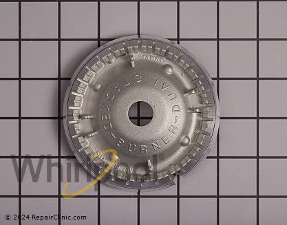 Surface Burner Base W10811599 Alternate Product View