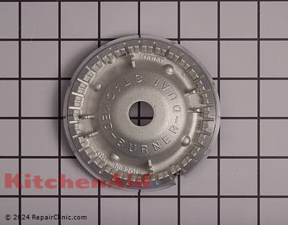 Surface Burner Base W10811599 Alternate Product View