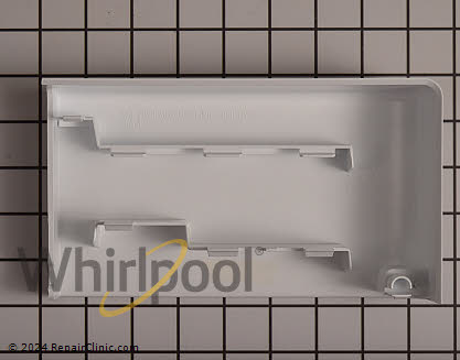 Dispenser Drawer Handle WPW10304015 Alternate Product View