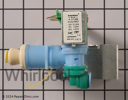 Water Inlet Valve WPW10210603 Alternate Product View