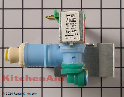 Water Inlet Valve WPW10210603 Alternate Product View