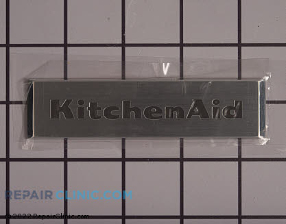 Nameplate W10909682 Alternate Product View