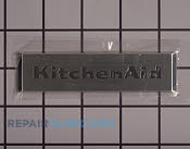 Nameplate - Part # 4454851 Mfg Part # W10909682