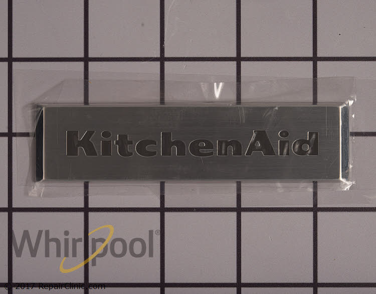 Nameplate W10909682 Alternate Product View