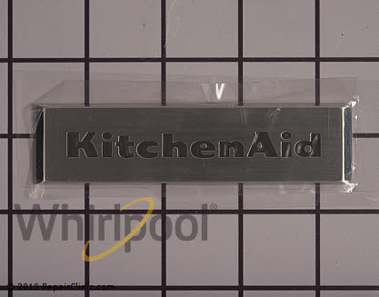 Nameplate W10909682 Alternate Product View