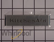 Nameplate - Part # 4454851 Mfg Part # W10909682