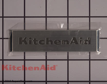 Nameplate W10909682 Alternate Product View