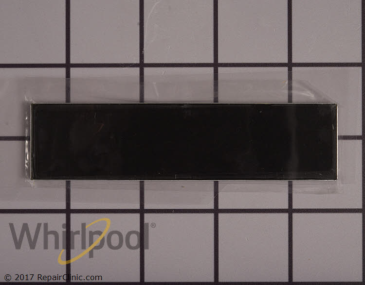 Nameplate W10909682 Alternate Product View