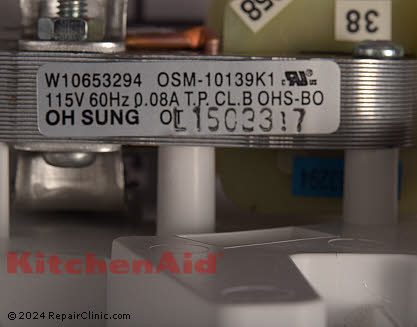 Blower Motor W11228135 Alternate Product View