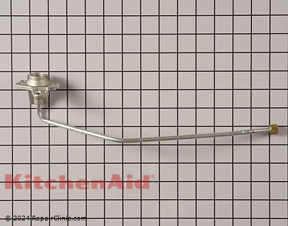 Surface Burner Orifice Holder W11700294 Alternate Product View