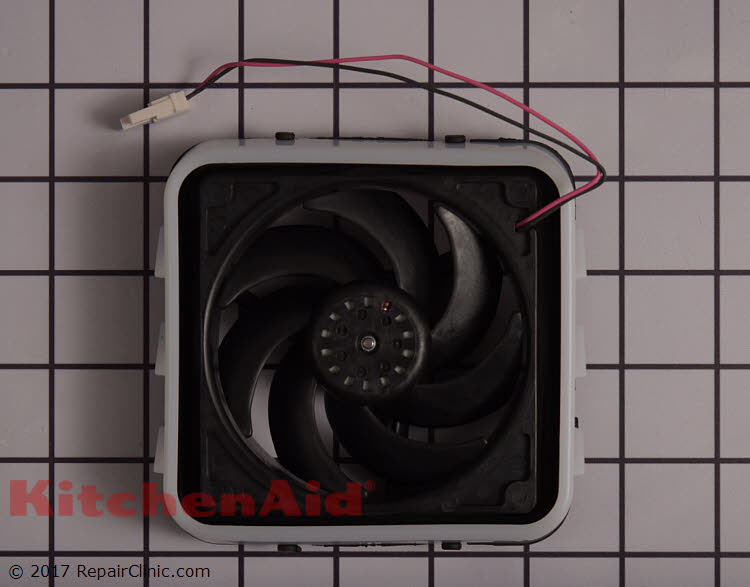 Evaporator Fan Motor WPW10439624 KitchenAid Replacement Parts