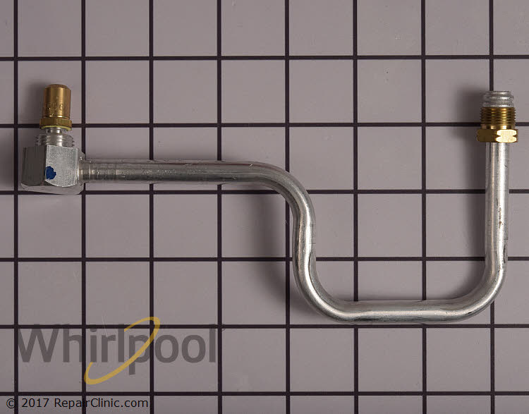 Gas Tube or Connector W10342662 | Whirlpool Replacement Parts 