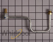 Gas Tube or Connector - Part # 1937975 Mfg Part # W10342662