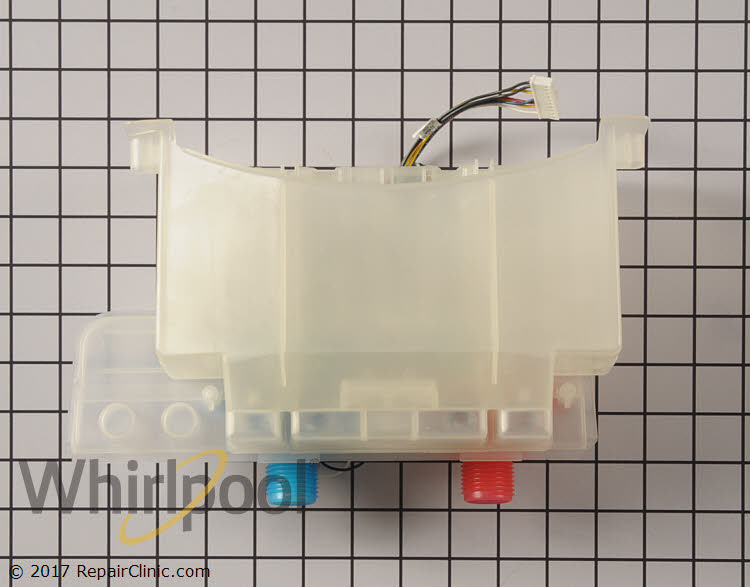 Water Inlet Valve WPW10601449 | Whirlpool Replacement Parts
