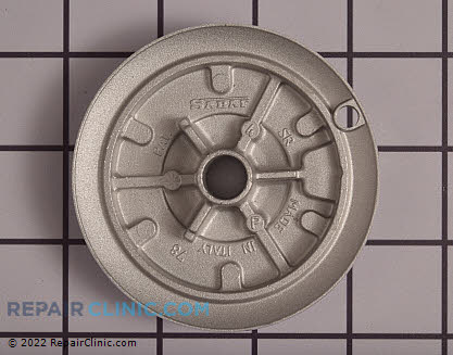 Surface Burner Base W10691283 Alternate Product View