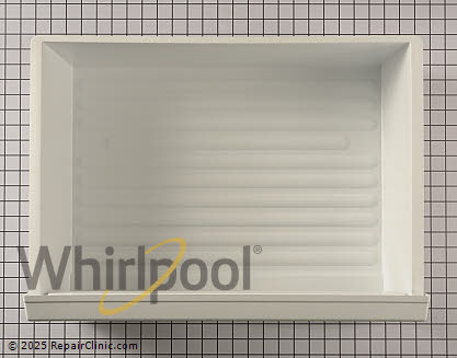 Crisper Drawer W10407625 Alternate Product View