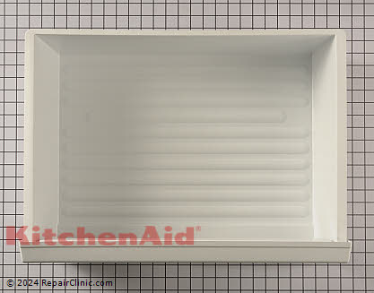 Crisper Drawer W10407625 Alternate Product View