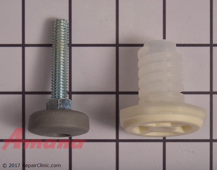 Leveling Leg W10739673 Amana Replacement Parts