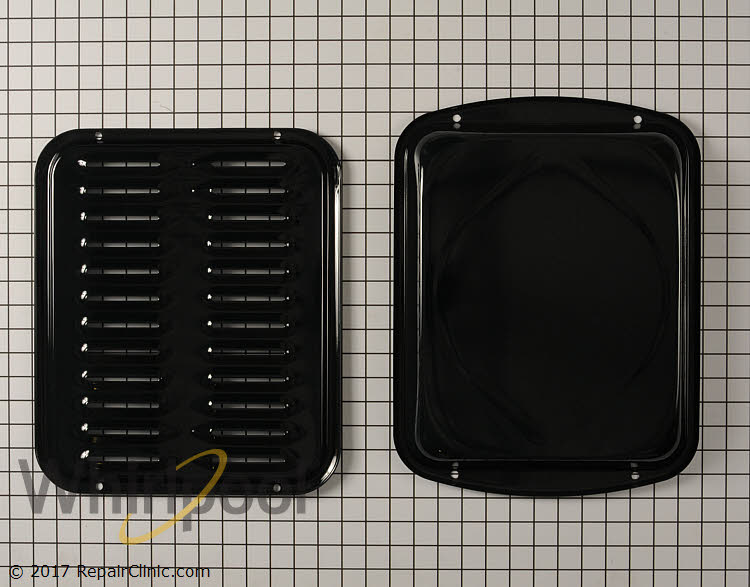 Broiler Pan 4396923 Whirlpool Replacement Parts