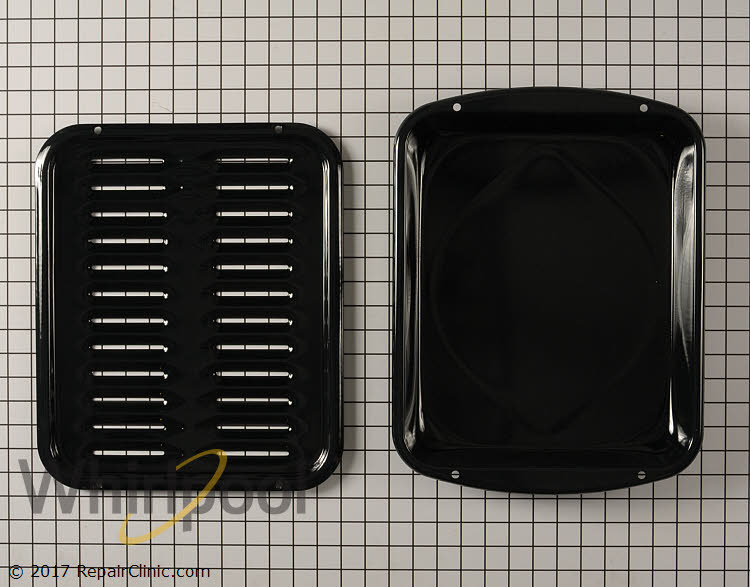 Broiler Pan 4396923 Whirlpool Replacement Parts