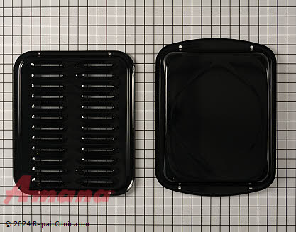 Broiler Pan 4396923 Alternate Product View