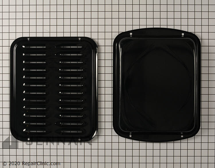 Broiler Pan 4396923 Alternate Product View