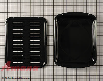 Broiler Pan 4396923 Alternate Product View