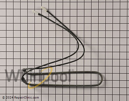 Defrost Heater Assembly WP12049801 Alternate Product View