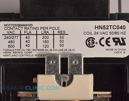 Contactor HN52TD024 Alternate Product View