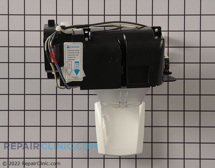 Refrigerator Dispenser Actuator DA9707361B Fast Shipping Repair