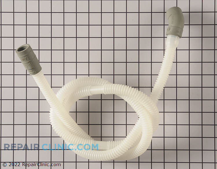 Dishwasher Drain Hose W11084165 Fast Shipping Repair Clinic