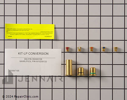 Conversion Kit W10258120 Alternate Product View