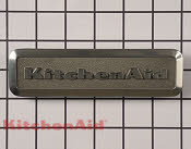 Nameplate - Part # 4383783 Mfg Part # W10852683