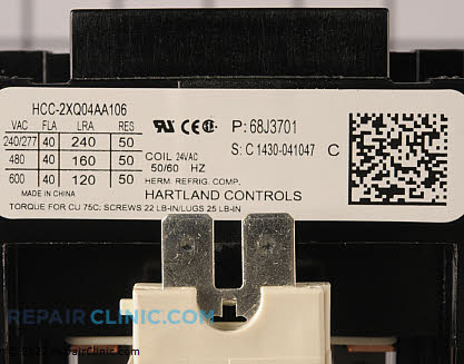 Contactor 68J37 Alternate Product View