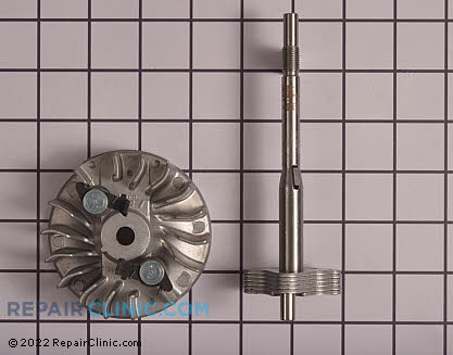 Asm power shaft 791-182790 Alternate Product View
