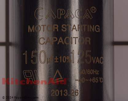 Capacitor W10597666 Alternate Product View