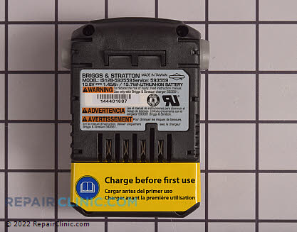 Battery 597187 Alternate Product View