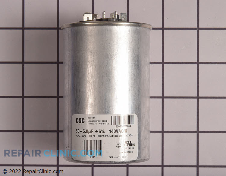 Dual Run Capacitor S1-02425896700 Alternate Product View