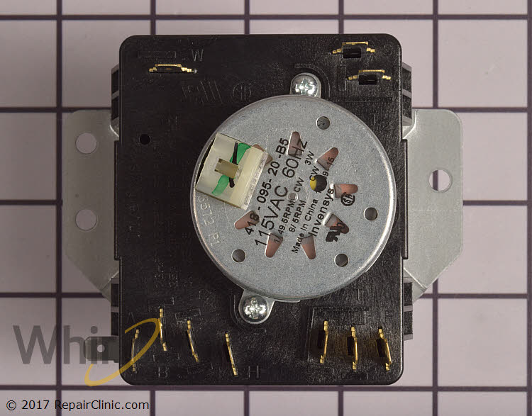 Timer WPW10185992 Whirlpool Replacement Parts