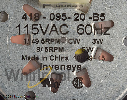 Timer WPW10185992 Alternate Product View
