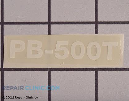 Label X503009580 Alternate Product View