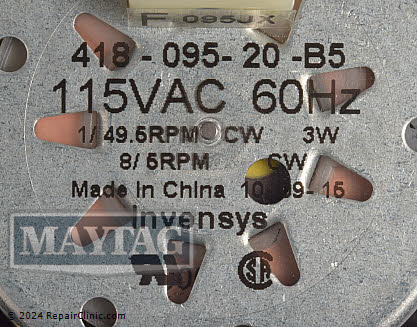 Timer WPW10185992 Alternate Product View