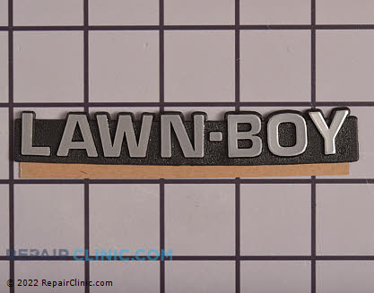 Nameplate 92-8615 Alternate Product View