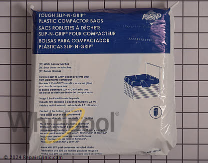 Trash Compactor Bags W10165296RP Alternate Product View
