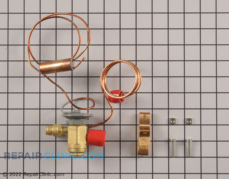 Furnace Thermal Expansion Valve VAL08633 Trane Thermal Expansion