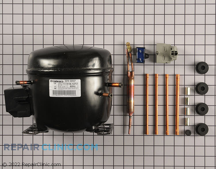 Refrigerator Compressor 00239163 | Compressor - Repair Clinic 