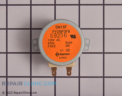 Turntable Motor 3966820810 Alternate Product View
