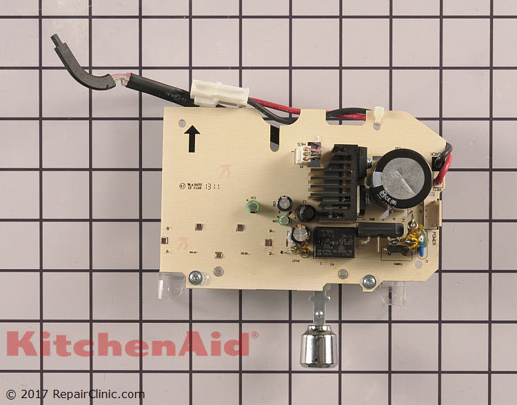 Control Board W11666266 | KitchenAid Replacement Parts